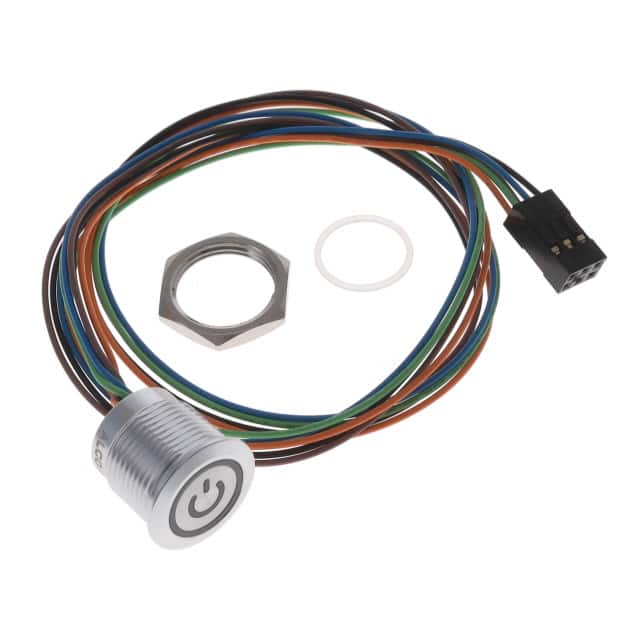 AVC16LAIOFE13T5B04 SWITCH PUSHBUTTON SPST 1A