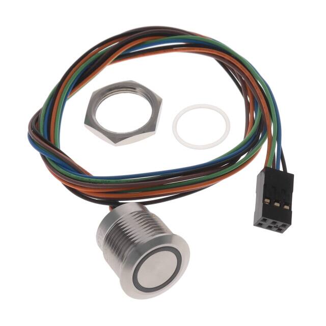 AVC16LS16FE03T5B04 SWITCH PUSHBUTTON SPST 1A