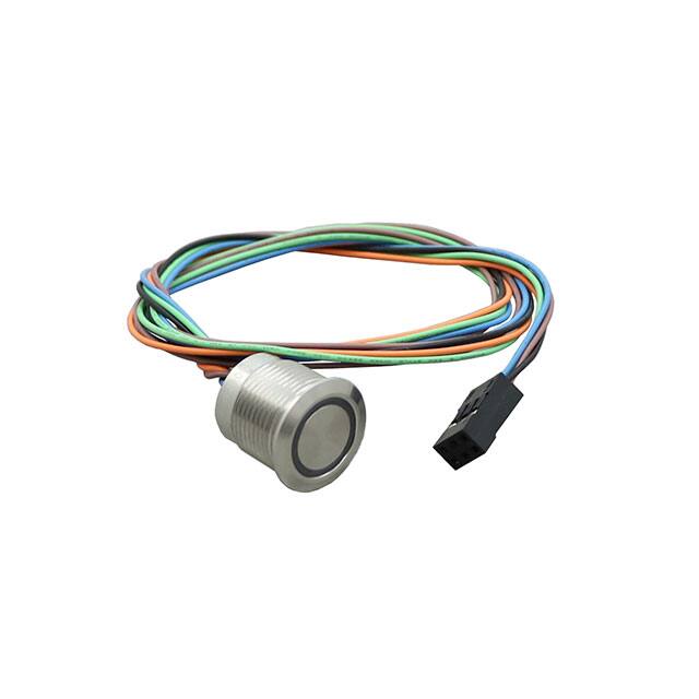 AVC16LS04FE03T5B04 SWITCH PUSHBUTTON SPST 1A