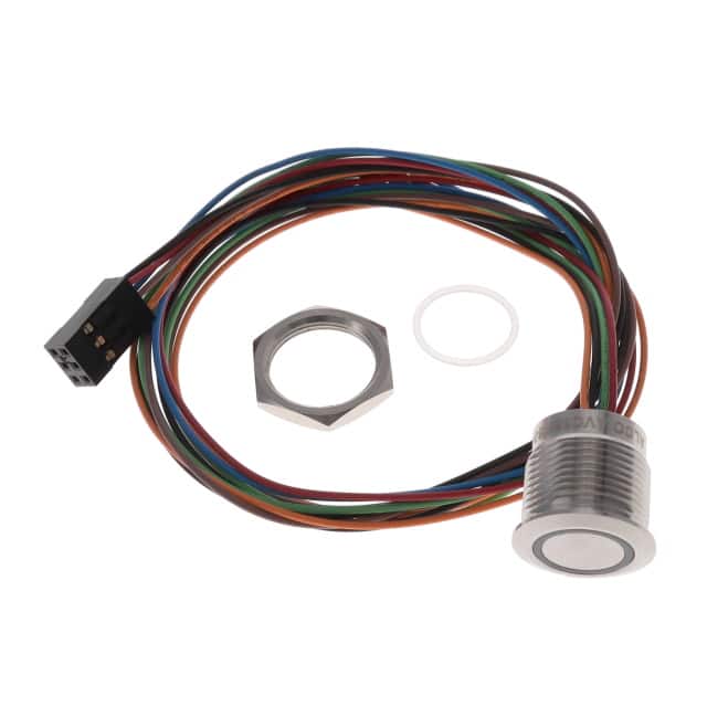 AVC16MS04FE0DT5B04 SWITCH PUSHBUTTON SPST-NO 1A