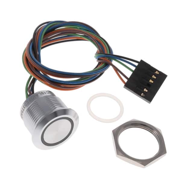 AVC19LAIOFE03T5A04 SWITCH PUSHBUTTON SPST 1A