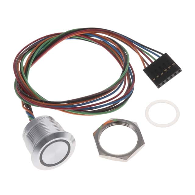 AVC19MAIOFE0DT5A04 SWITCH PUSHBUTTON SPST-NO 1A