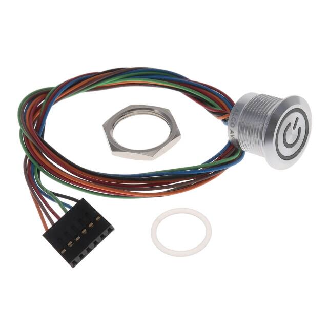 AVC19MAIOFE1DT5A04 SWITCH PUSHBUTTON SPST-NO 1A