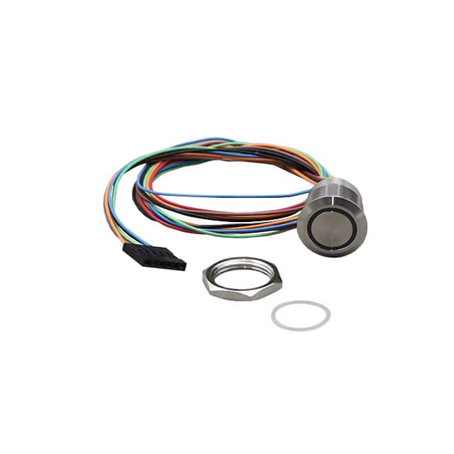 AVC19LS16FE0DT5A04 SWITCH PUSHBUTTON SPST 1A
