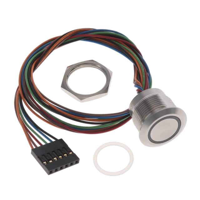 AVC19MS16FE0DT5A04 SWITCH PUSHBUTTON SPST-NO 1A