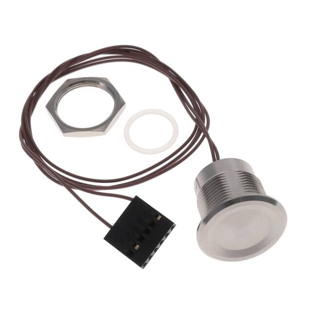 AVP19MS04C000T5A04 SWITCH PUSHBUTTON SPST-NO 1A 24V