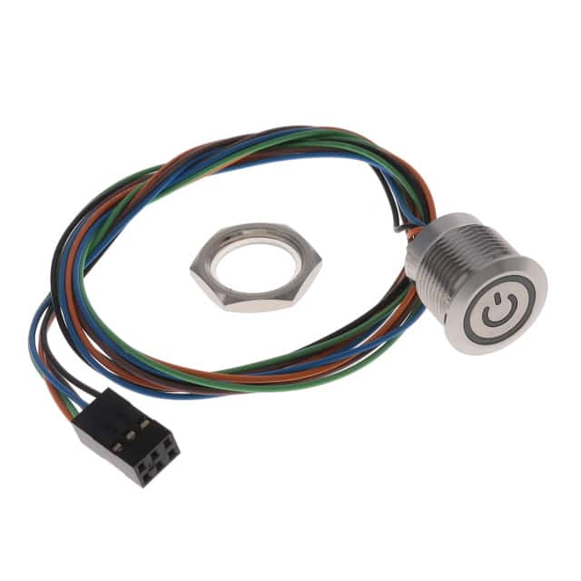 AVC16LS04FE13T5B04 SWITCH PUSHBUTTON SPST 1A