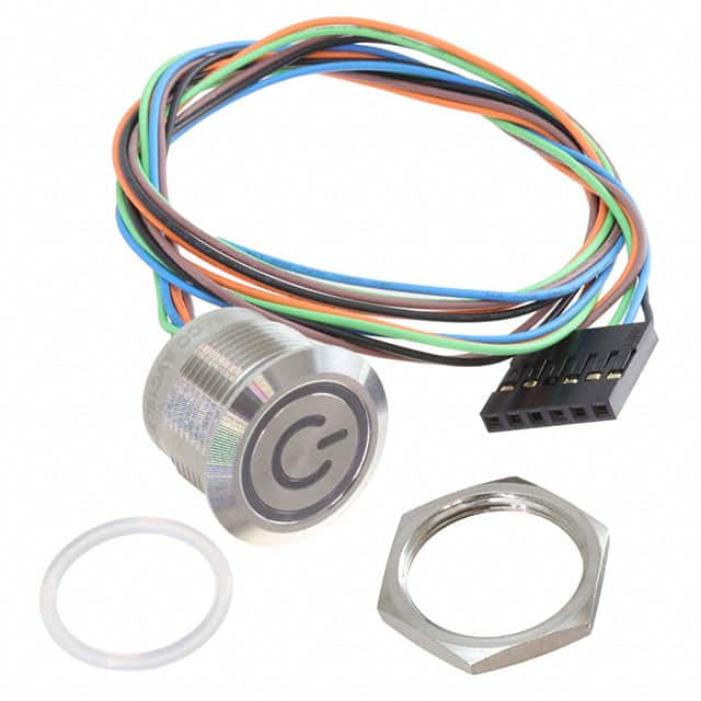AVC19LS04FE13T5A04 SWITCH PUSHBUTTON SPST 1A