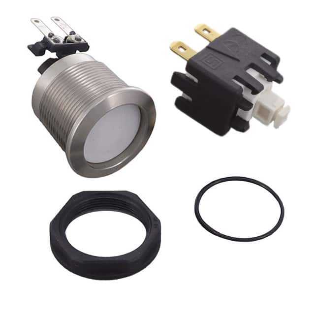 1241.8557 SWITCH PUSHBUTTON SPST 12A 250V