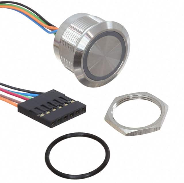 AVC22MS16FE0DT5A04 SWITCH PUSHBUTTON SPST-NO 1A