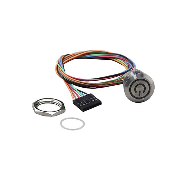 AVC19LS16FE1DT5A04 SWITCH PUSHBUTTON SPST 1A