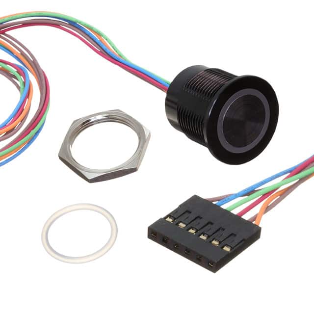 AVP19MAIBCE0DT5A04 SWITCH PUSHBUTTON SPST-NO 1A 24V