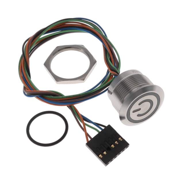 AVC22LS04FE13T5A04 SWITCH PUSHBUTTON SPST 1A