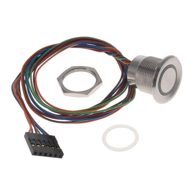 AVP19MS04CE0DT5A04 SWITCH PUSHBUTTON SPST-NO 1A 24V