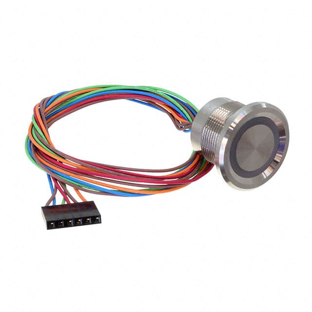 AVP22MS16CE0DT5A04 SWITCH PUSHBUTTON SPST-NO 1A 24V