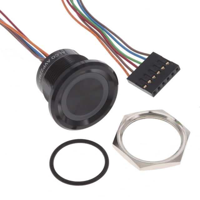 AVP22MAIBCE0DT5A04 SWITCH PUSHBUTTON SPST-NO 1A 24V