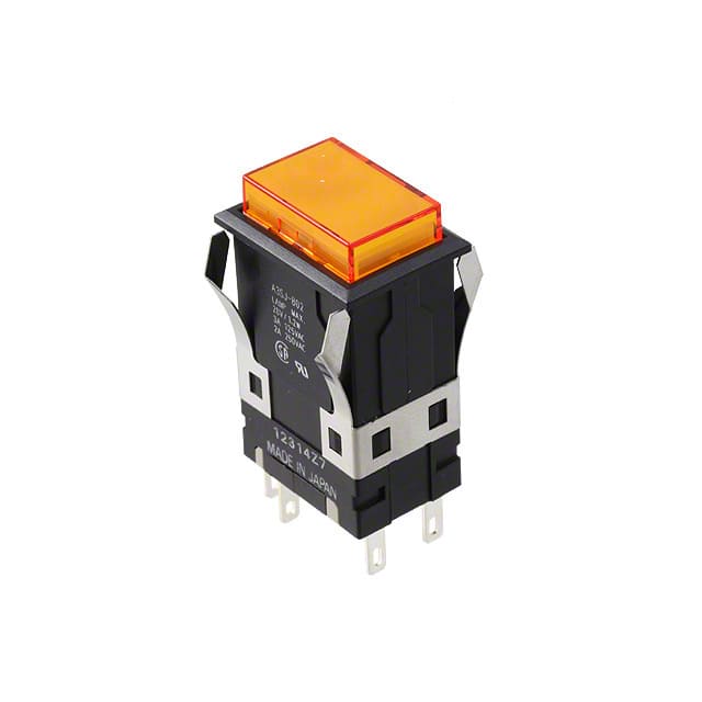 A3SJ-90B1-24SO SWITCH PUSHBUTTON SPDT 3A 125V