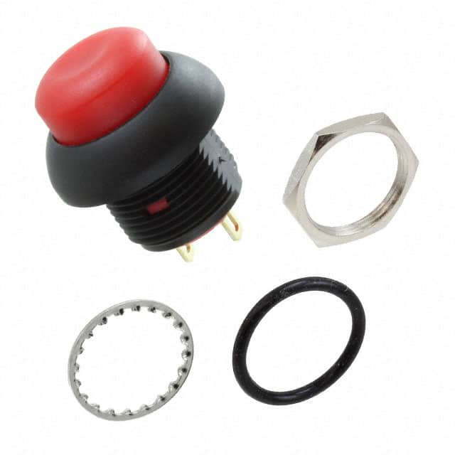 RP8301B2M1CEBLKREDNIL SWITCH PB SPST-NO 200MA 250V