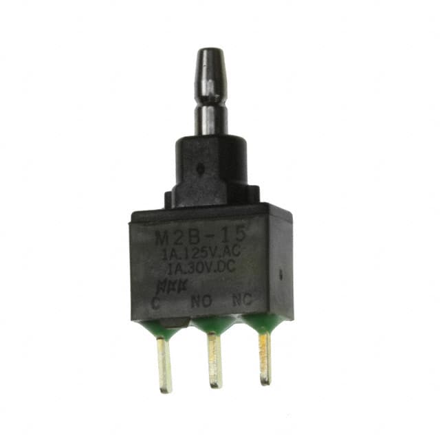 M2B15BA5W03 SWITCH PUSHBUTTON SPDT 1A 125V