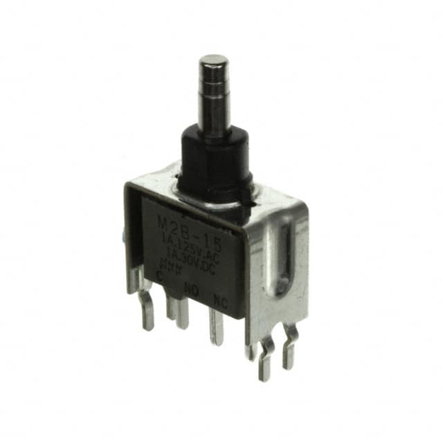 M2B15AA5W13 SWITCH PUSHBUTTON SPDT 1A 125V
