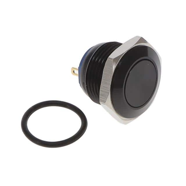 BH16NFBBX SWITCH PB SPST 1A 125V