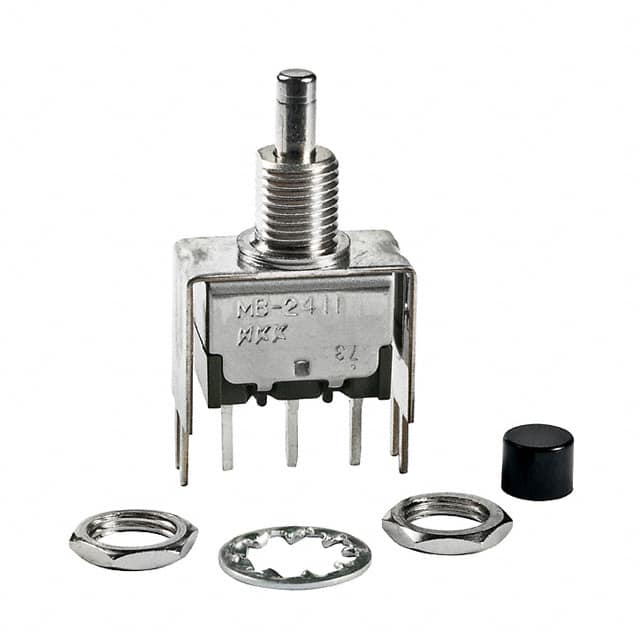 MB2411E1W13-FA SWITCH PUSHBUTTON SPDT 3A 125V