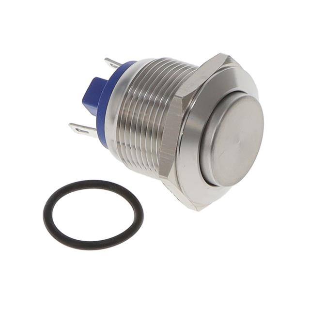 BH19NRSBX SWITCH PB SPST 1A 125V