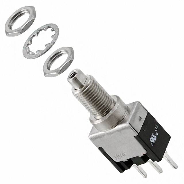 MB2011SS1W03/U SWITCH PUSHBUTTON SPDT 6A 125V