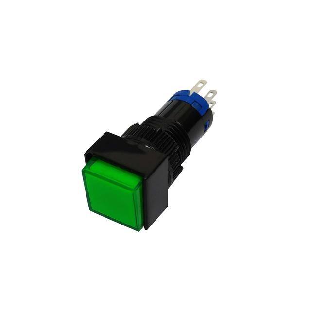 SW-PB5-AB3BG112V-IP40-8 INDUSTRIAL PUSHBUTTON SWITCH 1