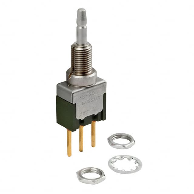 MB2011LS1A05 SWITCH PUSHBUTTON SPDT 6A 125V