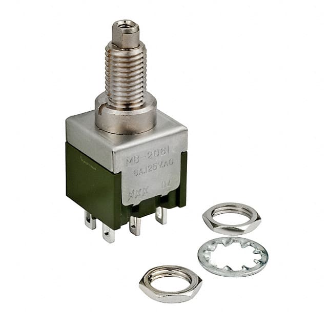 MB2061SS4W01 SWITCH PUSHBUTTON DPDT 6A 125V