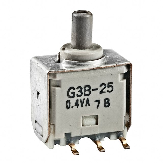 G3B25AP SWITCH PUSH DPDT 0.4VA 28V