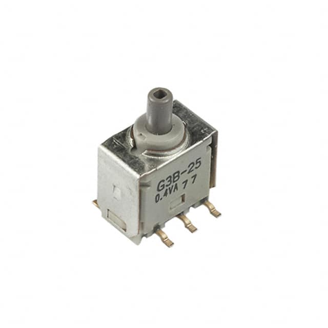 G3B25AP-S SWITCH PUSH DPDT 0.4VA 28V