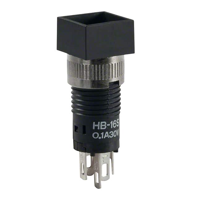 HB16SKW01 SWITCH PUSH SPDT 0.1A 30V