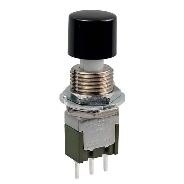 MB2011SB1W03-DA SWITCH PUSHBUTTON SPDT 6A 125V