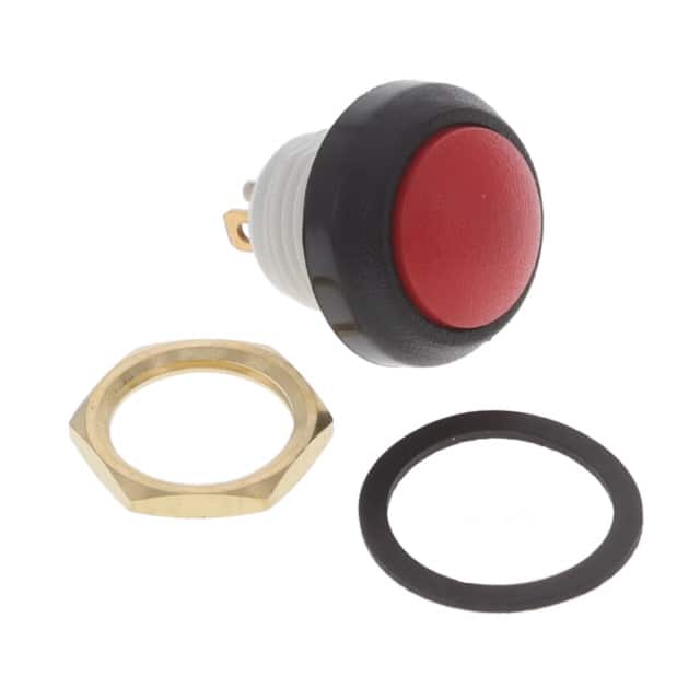 W48-1-RB-N-RD-B PBS 12MM SPST 0.1A 48V MOM PLAST