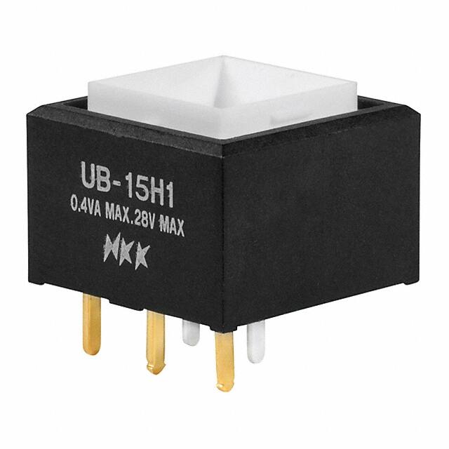 UB15SKG035F SWITCH PUSH SPDT 0.4VA 28V