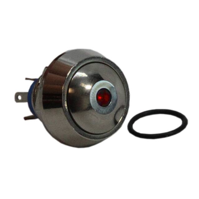 EH12NLSSBR SWITCH PB SPST-NO 2A 48V