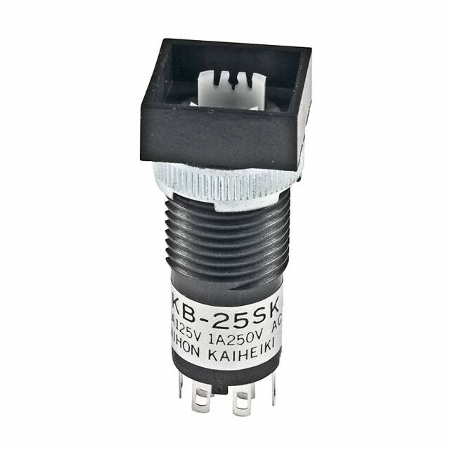 KB25SKW01 SWITCH PUSHBUTTON DPDT 1A 125V