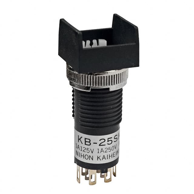 KB25SKW01B SWITCH PUSHBUTTON DPDT 1A 125V