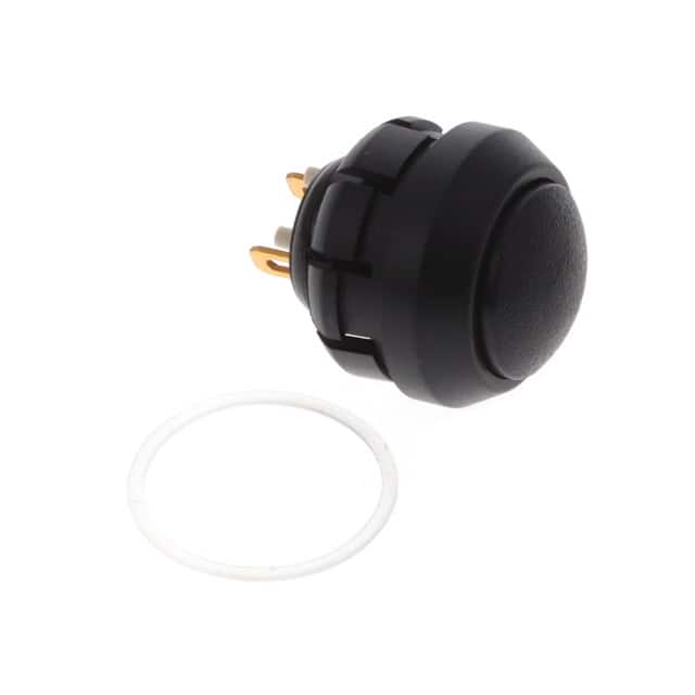 W48-2-RB-N-BK-F PBS 12MM SPST 0.1A 48V MAINTAIN