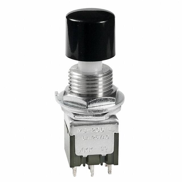 MB2061SB1W01-DA SWITCH PUSHBUTTON DPDT 6A 125V