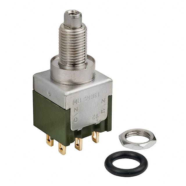 MB2061SD3G01 SWITCH PUSH DPDT 0.4VA 28V
