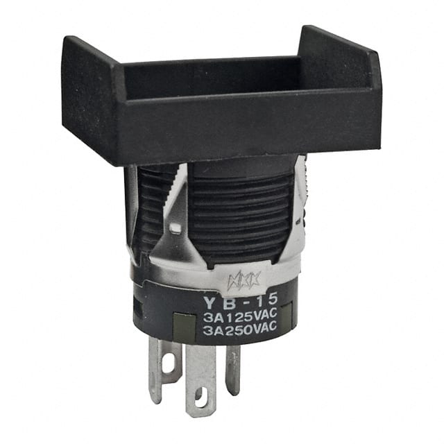 YB15NKW01 SWITCH PUSHBUTTON SPDT 3A 125V