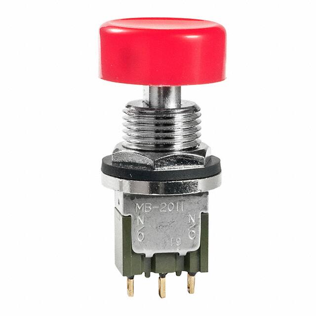 MB2011SB3G01-EC SWITCH PUSH SPDT 0.4VA 28V