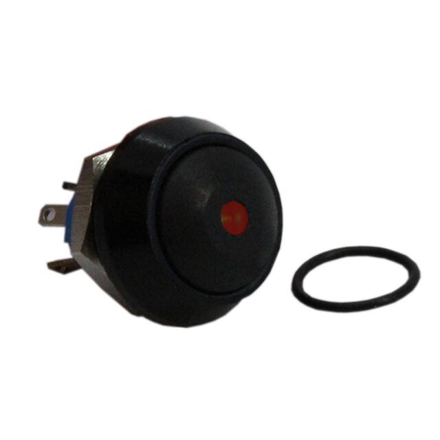 EH12NLB2BRG SWITCH PB SPST-NO 2A 48V