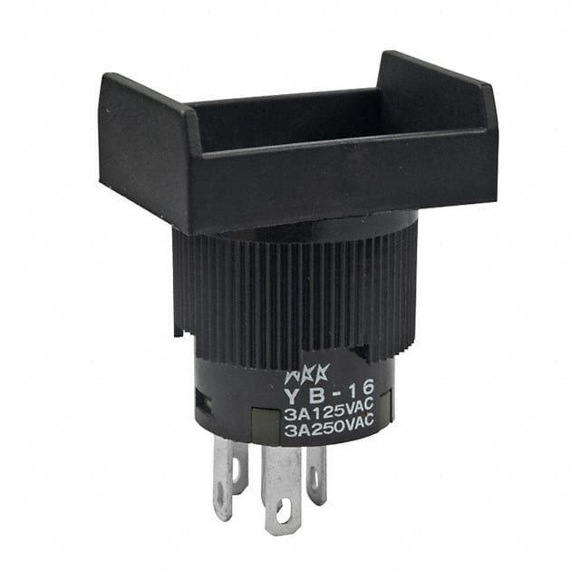 YB16RKW01 SWITCH PUSHBUTTON SPDT 3A 125V