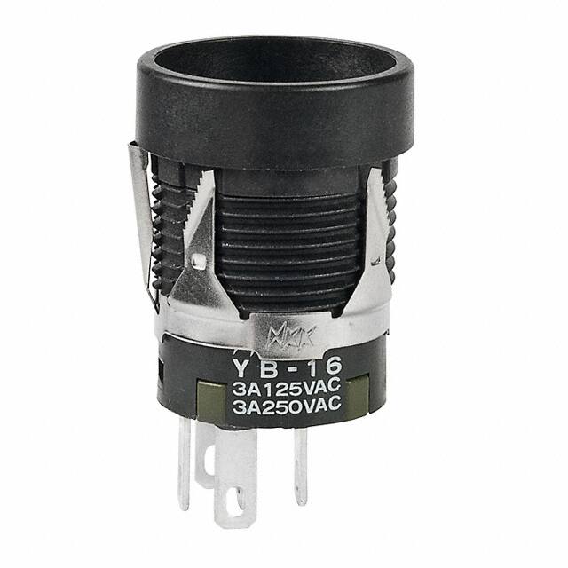 YB16MKW01 SWITCH PUSHBUTTON SPDT 3A 125V