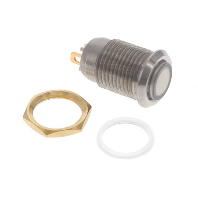 W12M-E11HN PBS 12MM SPST 0.1A 48V MOM METAL
