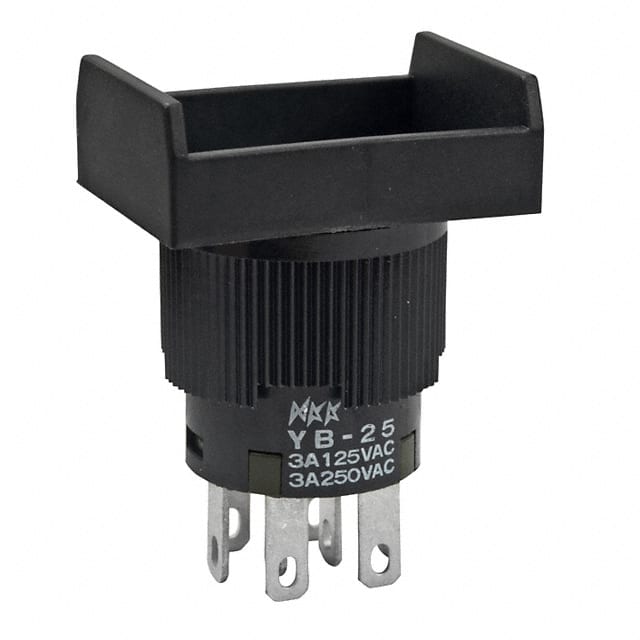 YB25RKW01 SWITCH PUSHBUTTON DPDT 3A 125V